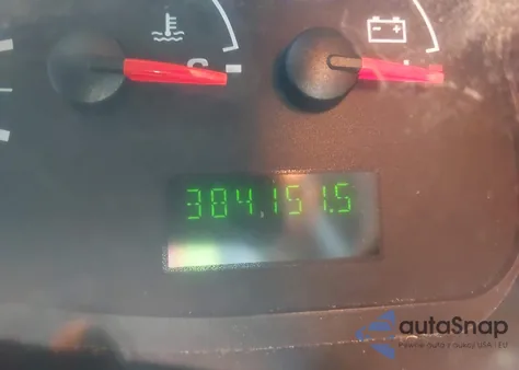 2006 Ford E-150 Commercial/Recreational из США, поврежденный, VIN 1FTRE14W46DA45666